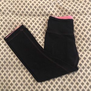 Reversible lulu leggings
